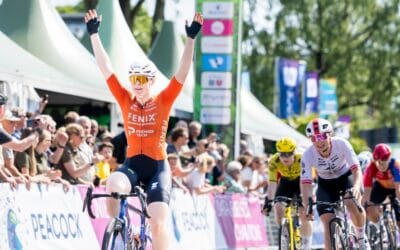 Topfavoriete Charlotte Kool wint Veenendaal-Veenendaal: ‘Altijd vertrouwd op de sprint’