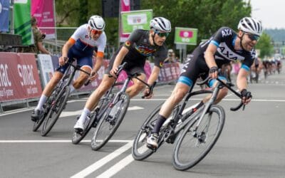 Kampioenschap van Veenendaal voor beginnende wielrenners